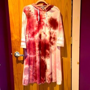 Plus size Sweatshirt dress